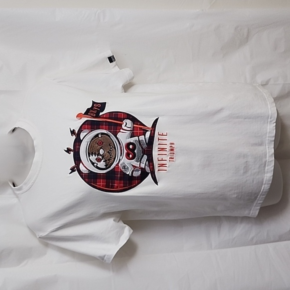 BKYS Infinite Triumph Size SMALL Tshirt, like new, 95% cotton